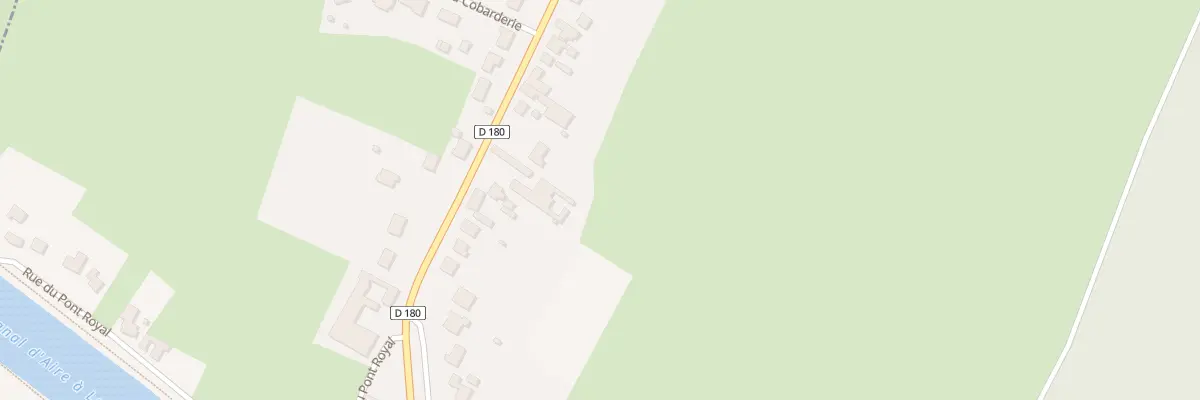 Plan du 172 Rue de Merville à Hinges