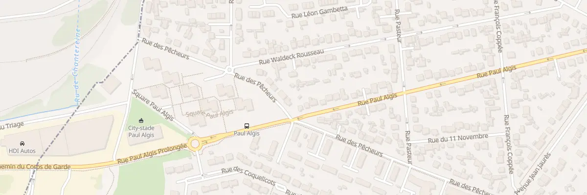 Plan du 116 Rue des Pêcheurs à Vaires-sur-Marne