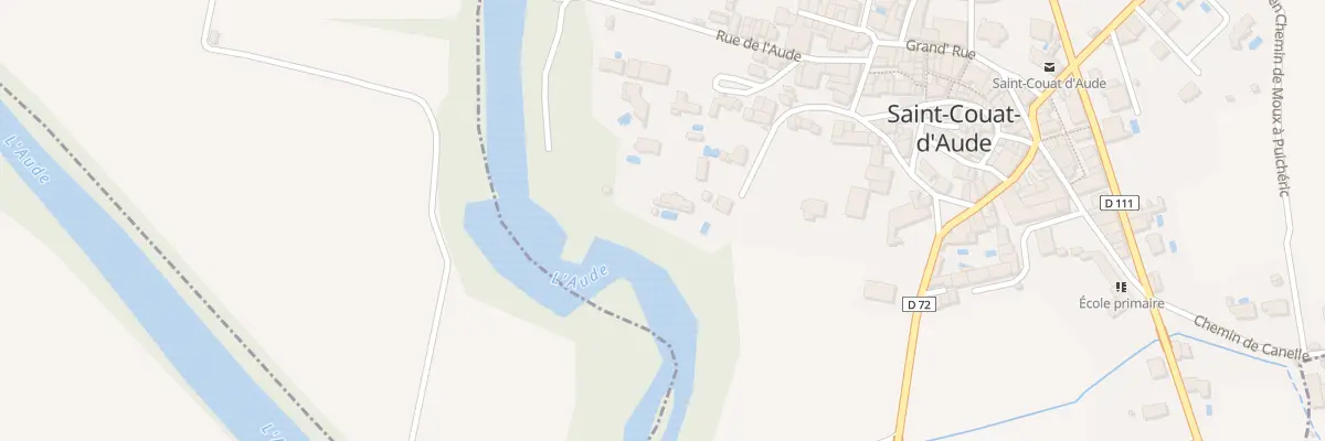 Plan du 12 Le Remoulin à Saint-Couat-d’Aude