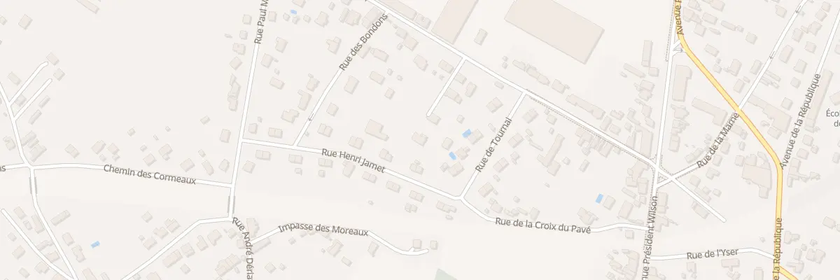 Plan du 17Q Rue Jules César à Gien