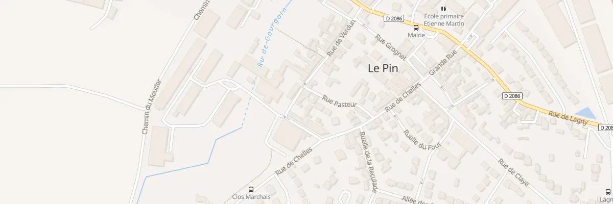 Plan du 17 Rue de Verdun au Pin