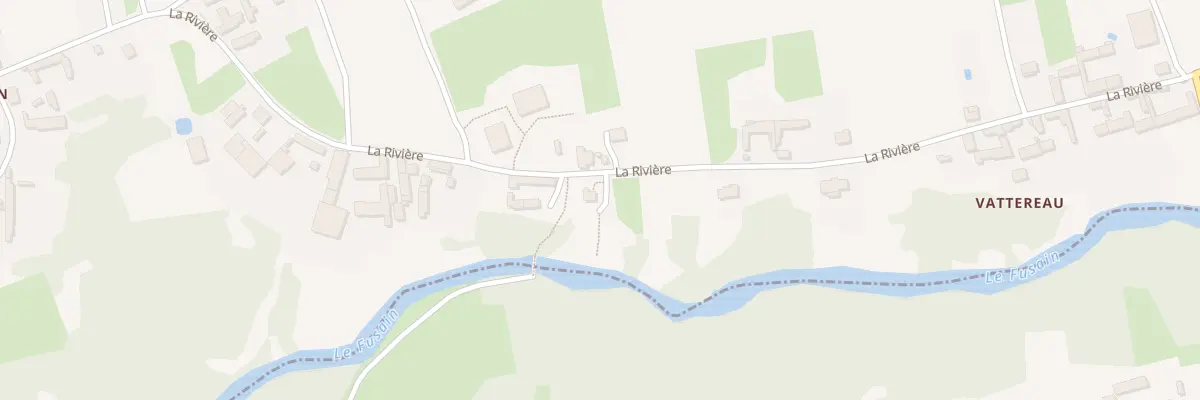 Plan du 40 La Rivière à Sceaux-du-Gâtinais