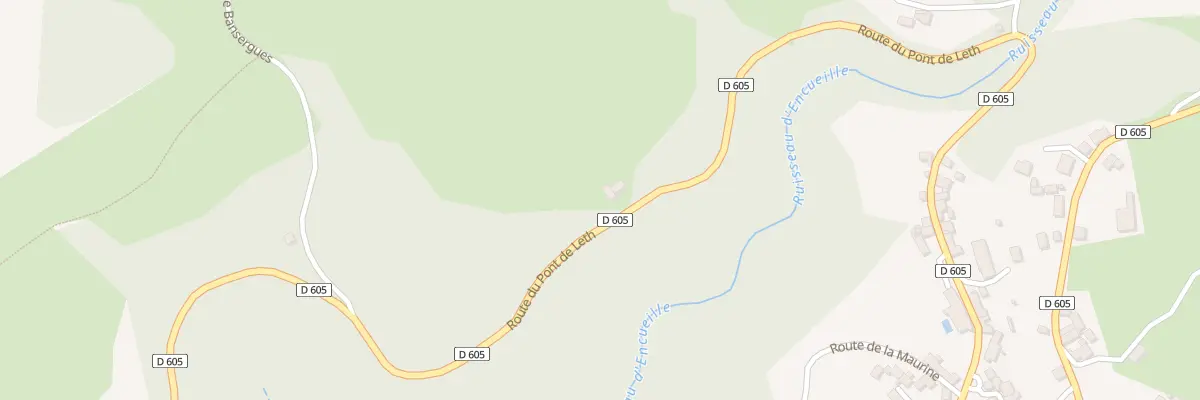 Plan du 5106 Combes Del Gal à Florentin-la-Capelle