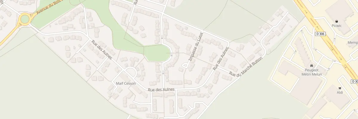 Plan du 25 Rue Philippe Auguste à Vert-Saint-Denis