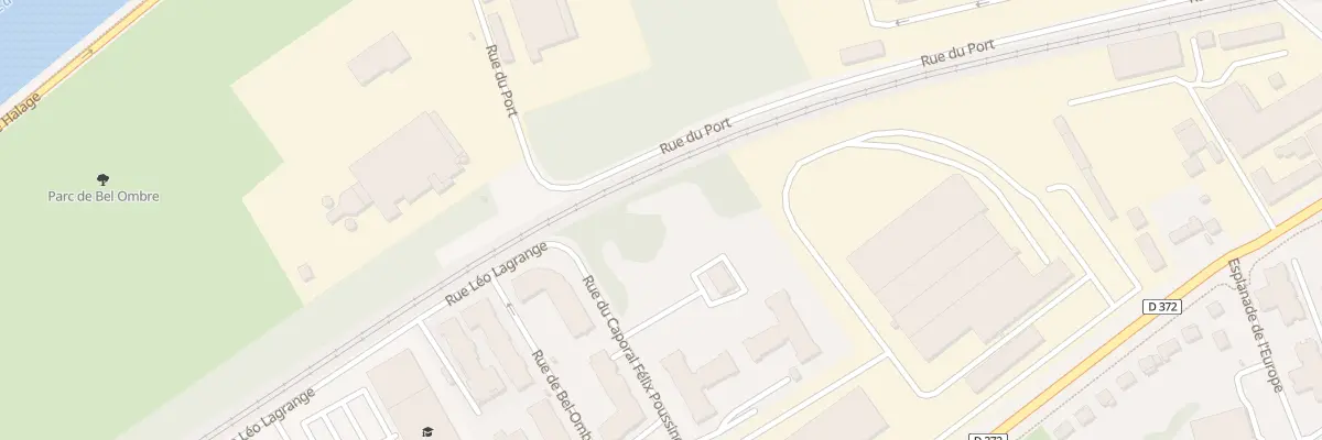 Plan du 45 Rue du Caporal Poussineau à Dammarie-les-Lys