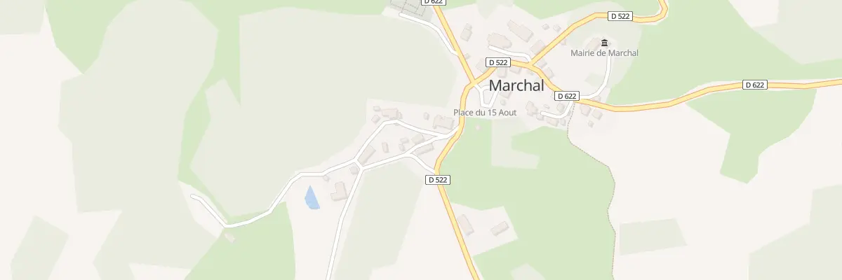 Plan du 5089 Marchal à Champs-sur-Tarentaine-Marchal