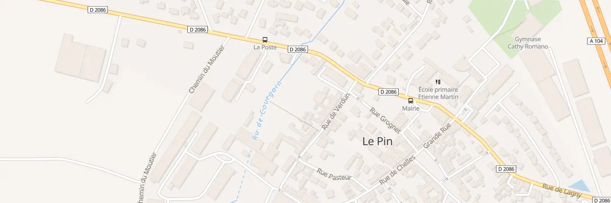 Plan du 12 Rue de Verdun au Pin