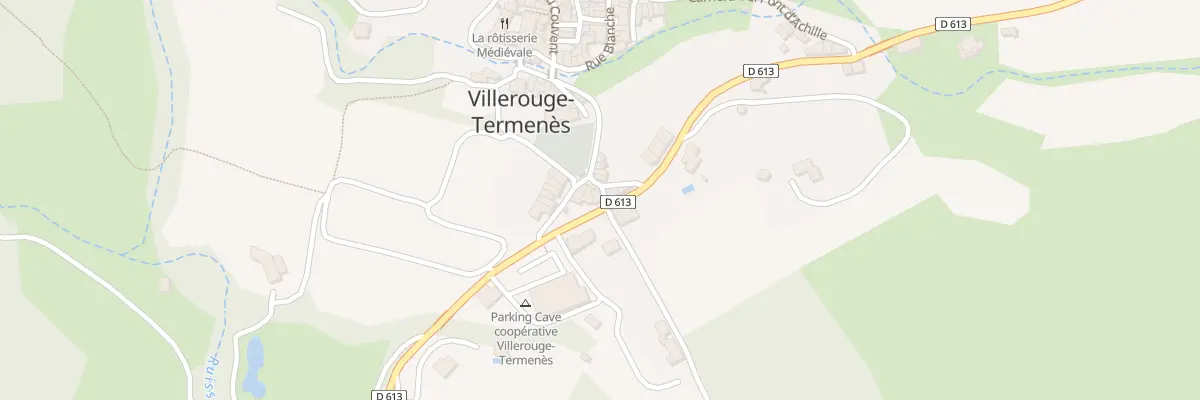 Plan du 4 Rue Rota Del Termenes à Villerouge-Termenès