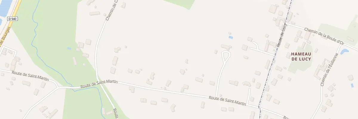 Plan du 27 Rte de Saint Martin à Poilly-lez-Gien