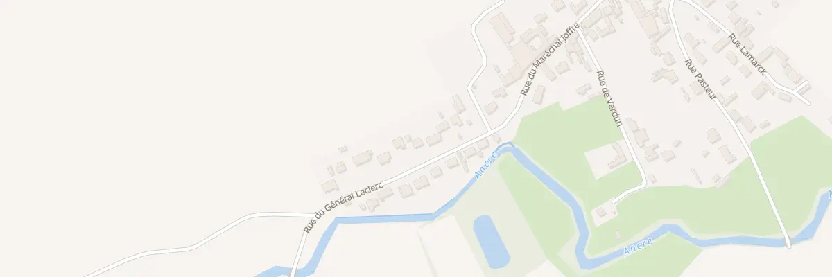 Plan du 8 Rue du Général Leclerc à Dernancourt