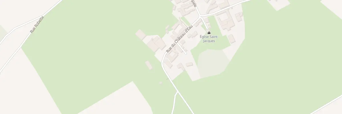 Plan du 5 Rue du Chateau d’Eau à Monchiet