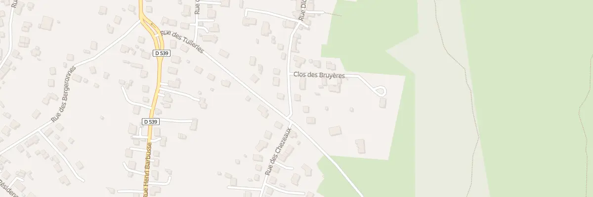 Plan du 47 Rue Diderot à Désertines