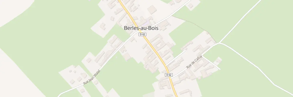 Plan du 15 Rue du Moulin à Berles-au-Bois