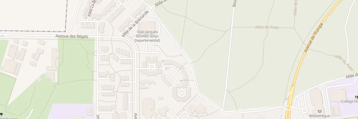 Plan du 97 Rue Jean-Baptiste Poquelin au Mée-sur-Seine
