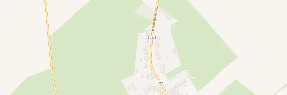 Plan du 11 Rue de Bailleulval à Berles-au-Bois