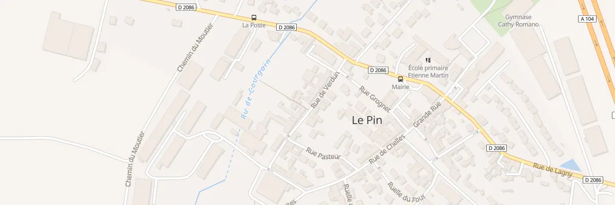 Plan du 18 Rue de Verdun au Pin
