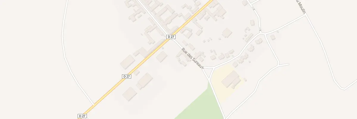 Plan du 52 Rue des Sureaux à Courcelles-Epayelles