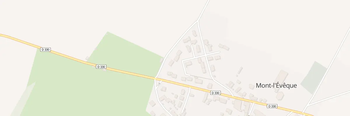 Plan du 4 Imp du Vignoble à Mont-l’Évêque