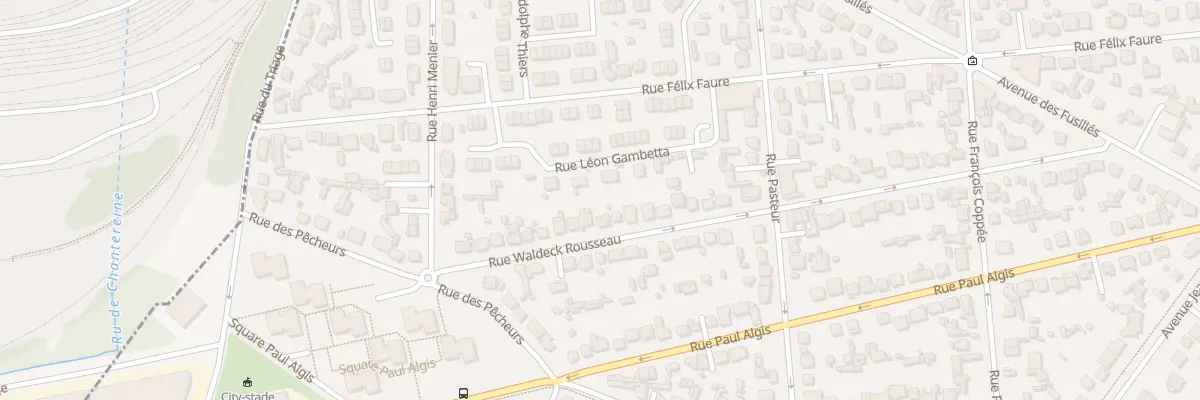 Plan du 60 Rue Waldeck Rousseau à Vaires-sur-Marne