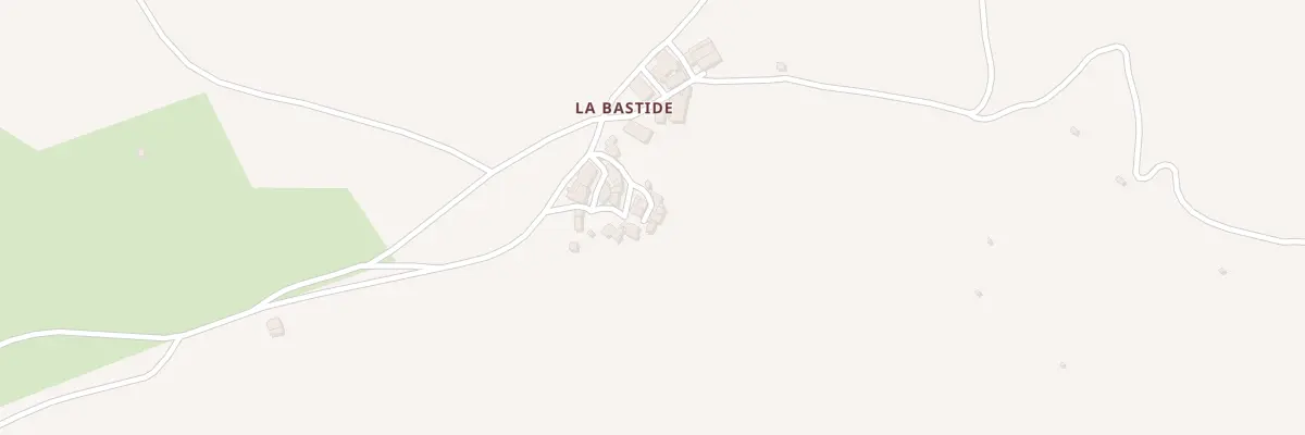 Plan du 5193 La Bastide à Laval-Roquecezière
