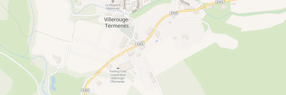 Plan du 18 Rue Rota Del Termenes à Villerouge-Termenès