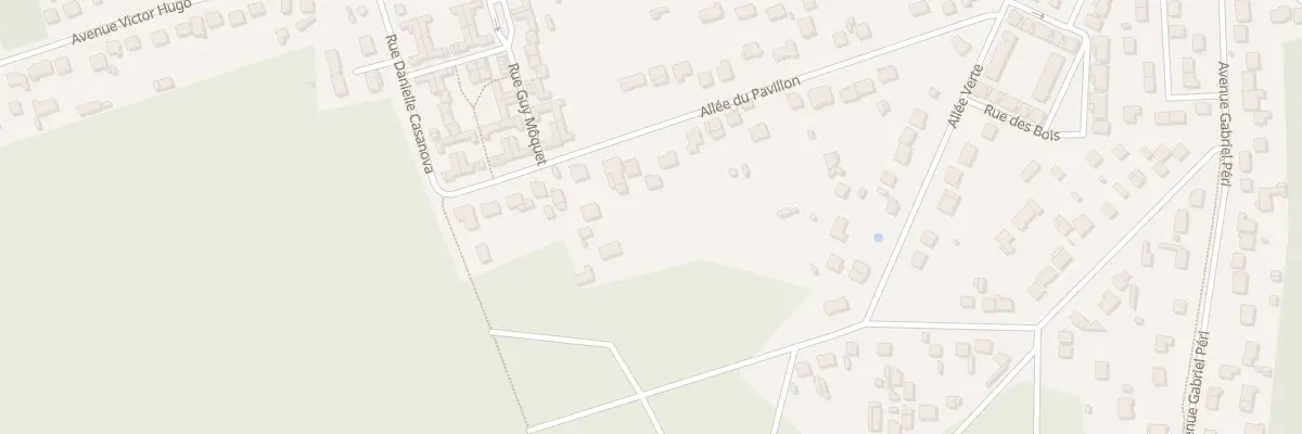 Plan du 279 All du Pavillon à Dammarie-les-Lys