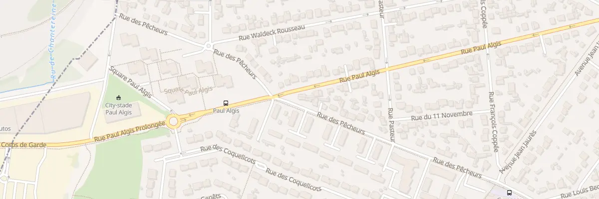 Plan du 112 Rue des Pêcheurs à Vaires-sur-Marne