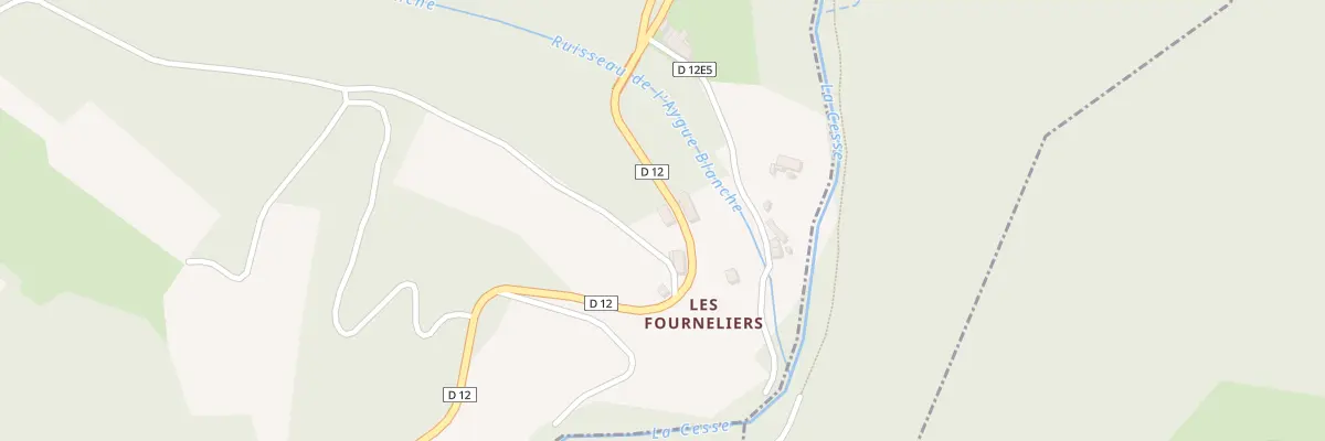 Plan du 5078 Les Fourneliers à Cassagnoles