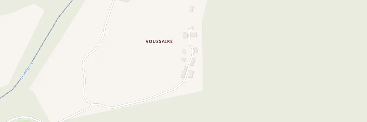 Plan du 7 Voussaire à Saint-Étienne-de-Chomeil