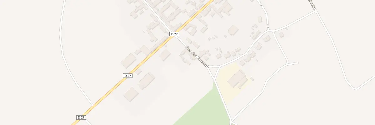 Plan du 70 Rue des Sureaux à Courcelles-Epayelles