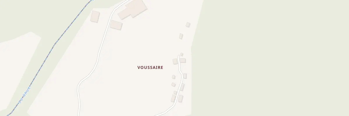 Plan du 6046 Voussaire à Saint-Étienne-de-Chomeil