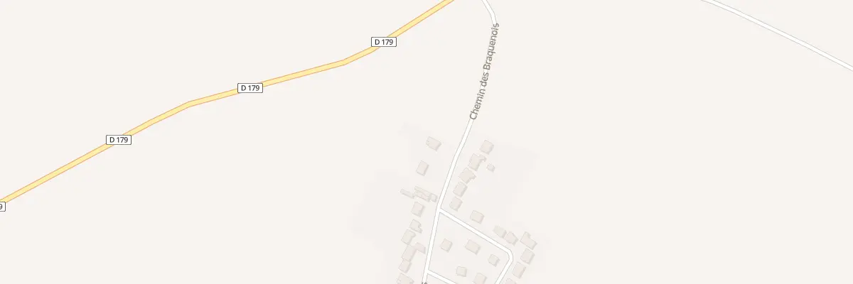 Plan du 115 Rue des Bracquenois à Barlin