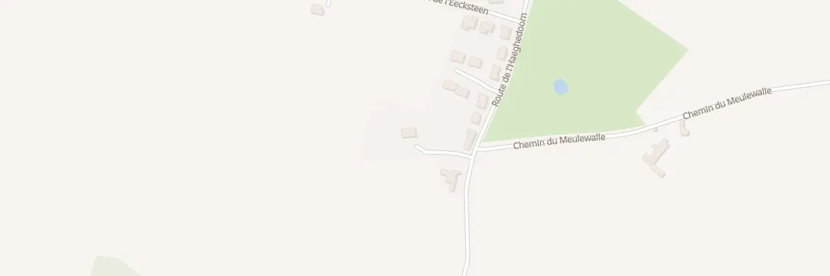 Plan du 824 Rte de l’Haeghedoorn à Godewaersvelde