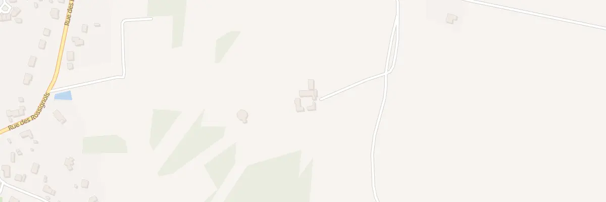 Plan du 30 Che de Marignon à Montluçon