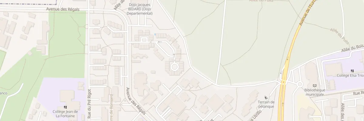 Plan du 141 Rue Jean-Baptiste Poquelin au Mée-sur-Seine