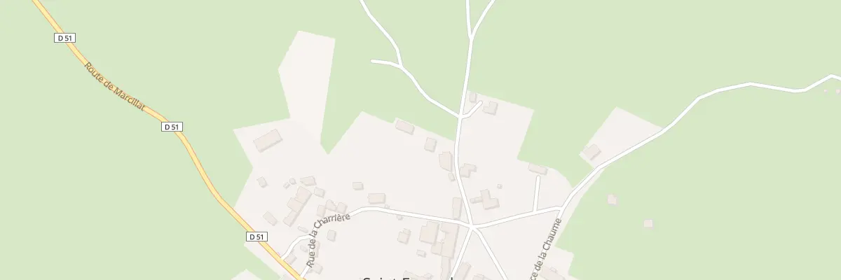 Plan du 19 Rue de Pierre Blanche à Saint-Fargeol