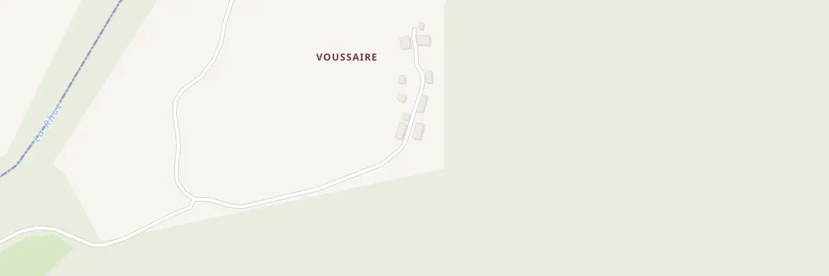 Plan du 2 Voussaire à Saint-Étienne-de-Chomeil