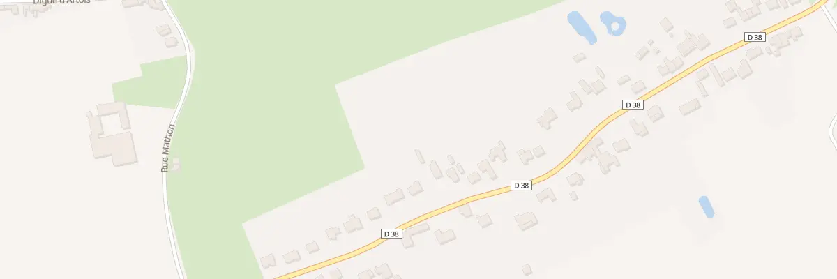 Plan du 150 Rue Regnier Leclercq à Merville
