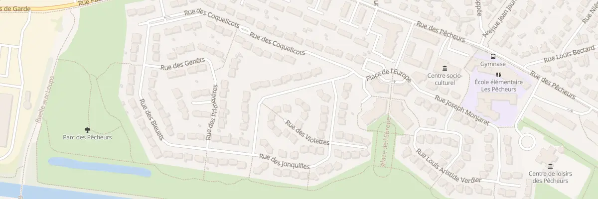 Plan du 18 Rue des Violettes à Vaires-sur-Marne