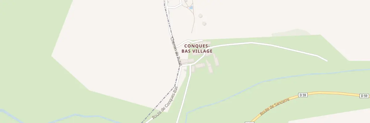Plan du 1 Che des Tilleuls à Humbligny