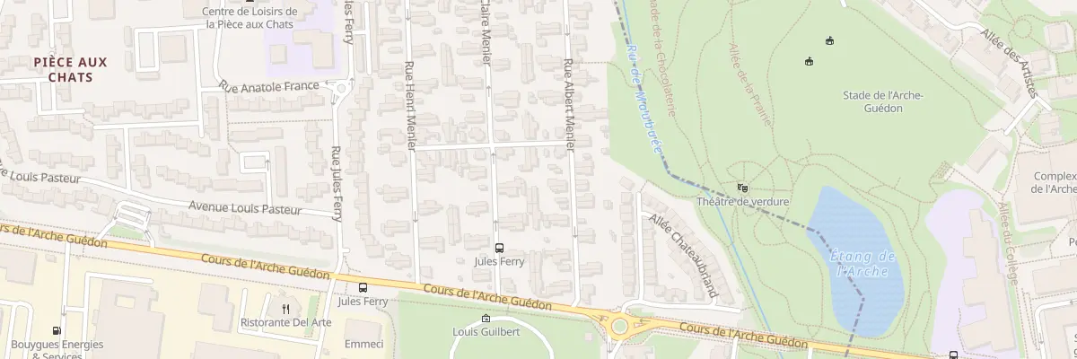 Plan du 83 Rue Albert Menier à Noisiel