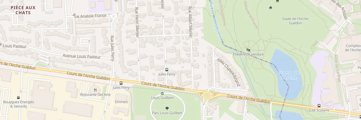 Plan du 84 Rue Albert Menier à Noisiel