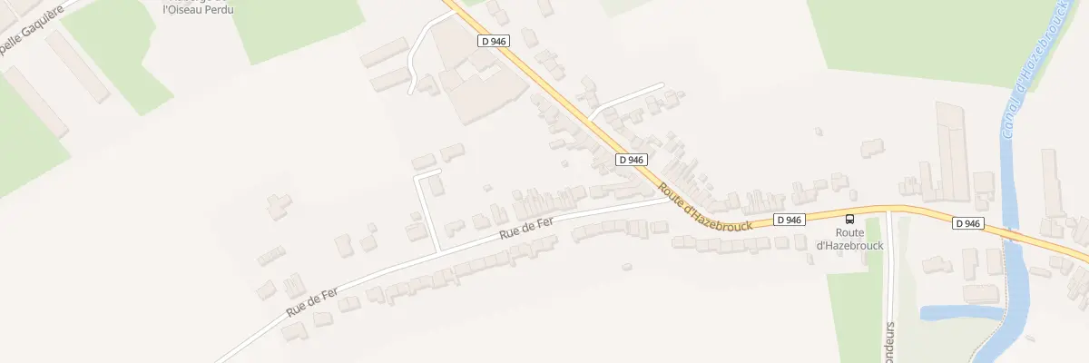Plan du 12 Rue de Fer à Merville