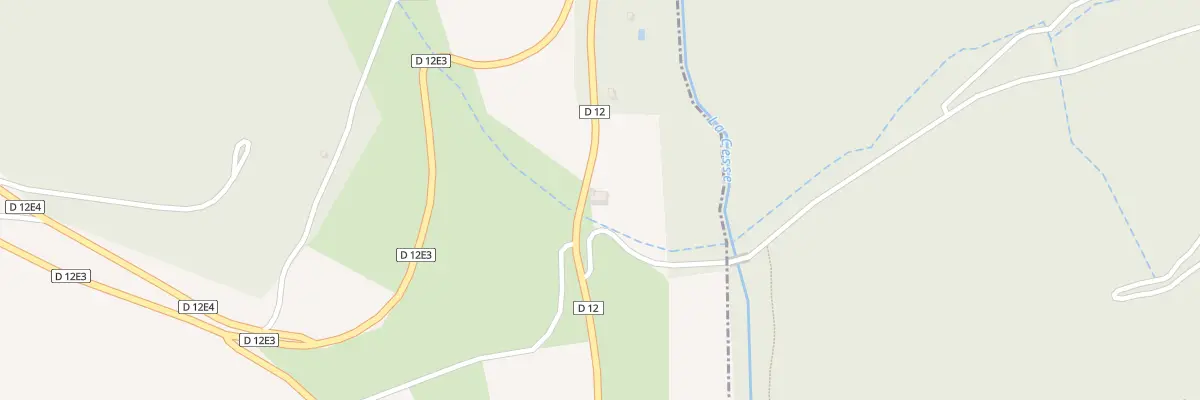 Plan du 5036 Le Deves à Cassagnoles