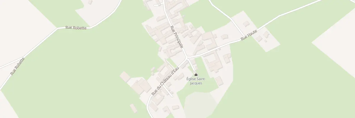 Plan du 16 Rue Principale à Monchiet
