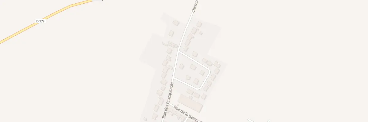 Plan du 98 Rue des Bracquenois à Barlin