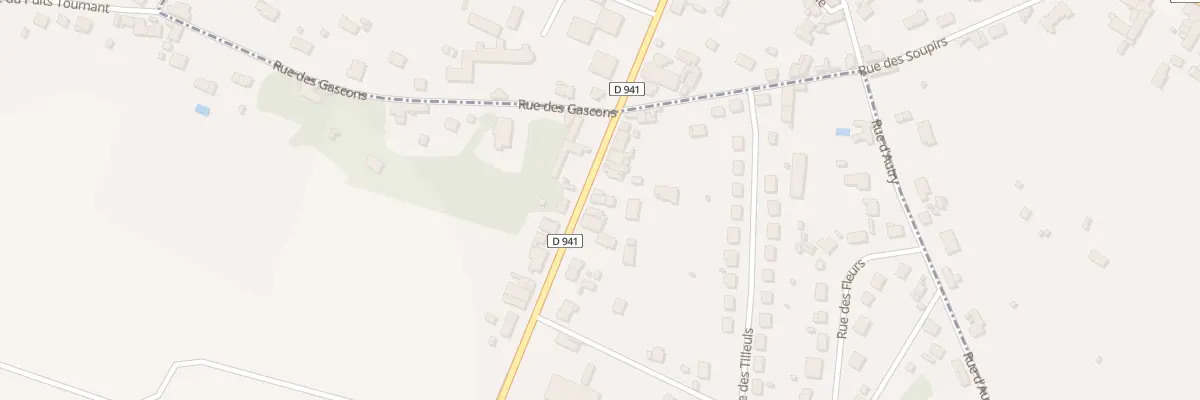 Plan du 47 Rte de Bourges à Poilly-lez-Gien
