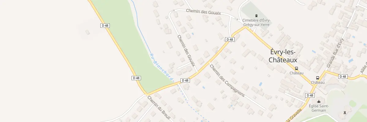 Plan du 6 Imp d’Egrenay à Évry-Grégy-sur-Yerre