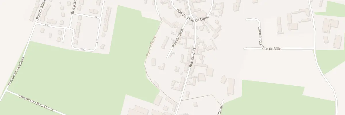 Plan du 5 Rue du Sacq à Méry-la-Bataille