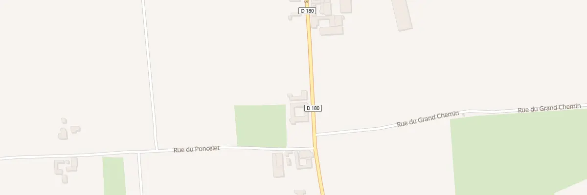 Plan du 2490 Rue du Bois à Calonne-sur-la-Lys